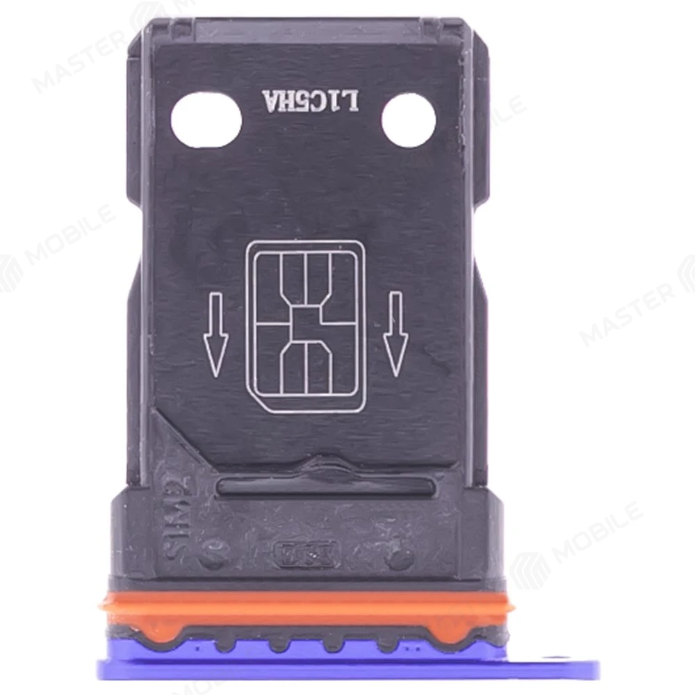 Держатель сим-карты для OnePlus 8 Pro (синий) фото №2