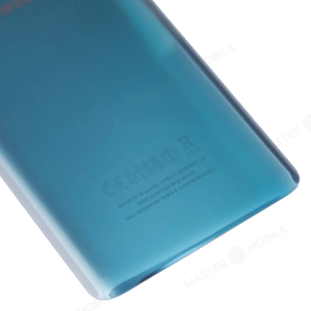 Задняя крышка для Samsung G975 Galaxy S10+ (зеленый) фото №4