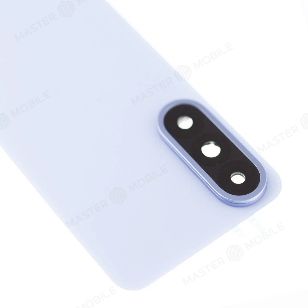 Задняя крышка для OnePlus Nord 5 (CPH2709) (голубой) (в сборе со стеклом камеры) фото №3