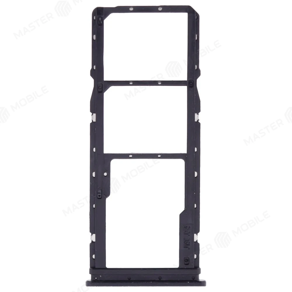 Держатель сим-карты для Xiaomi Redmi 9T (M2010J19SG/Y) (черный) фото №2