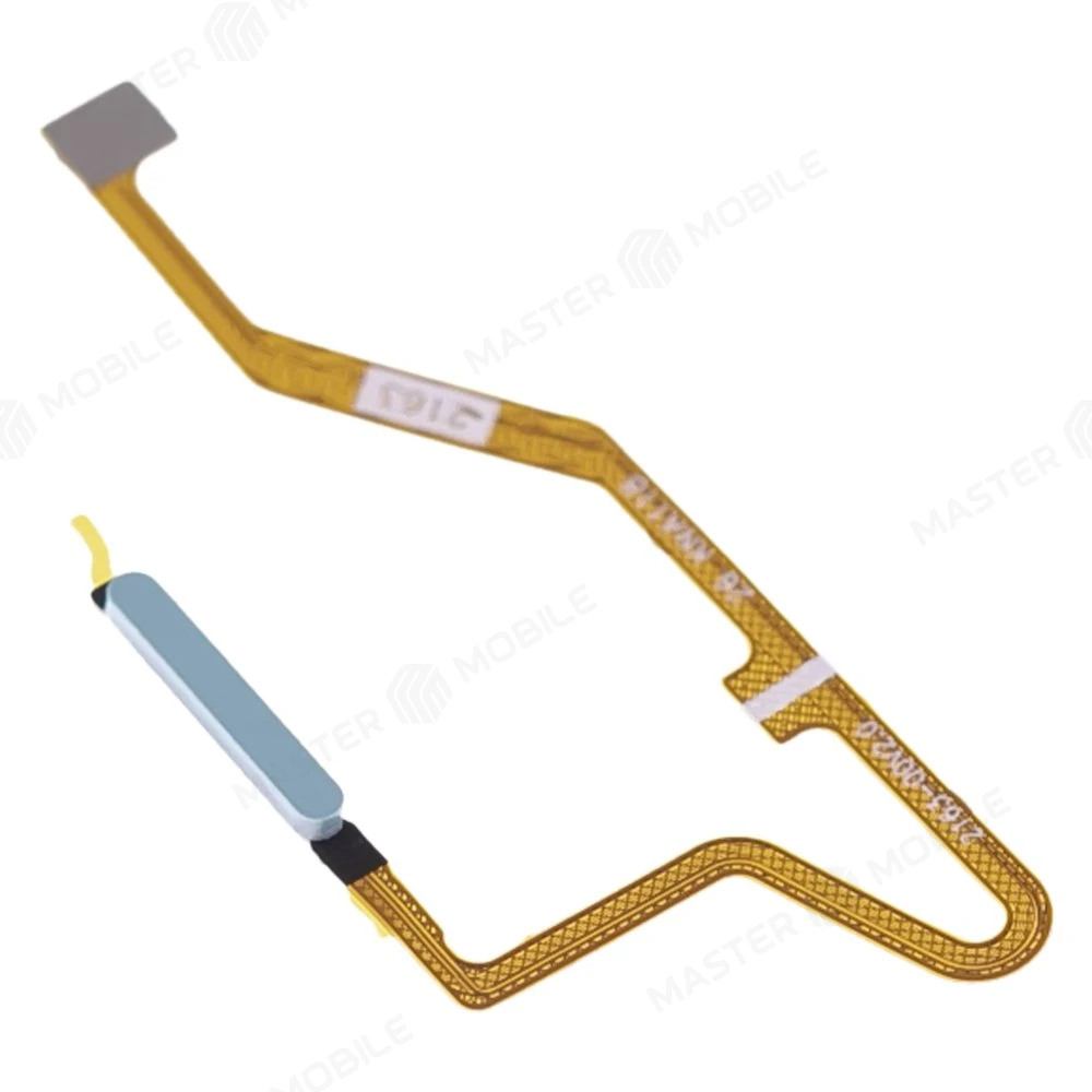 Шлейф для Xiaomi Redmi Note 12 Pro 5G (22101316G) / Redmi Note 12 Pro+ 5G (22101316UG) и др. с комп. + сканер отпечатка пальца (голубой) фото №3