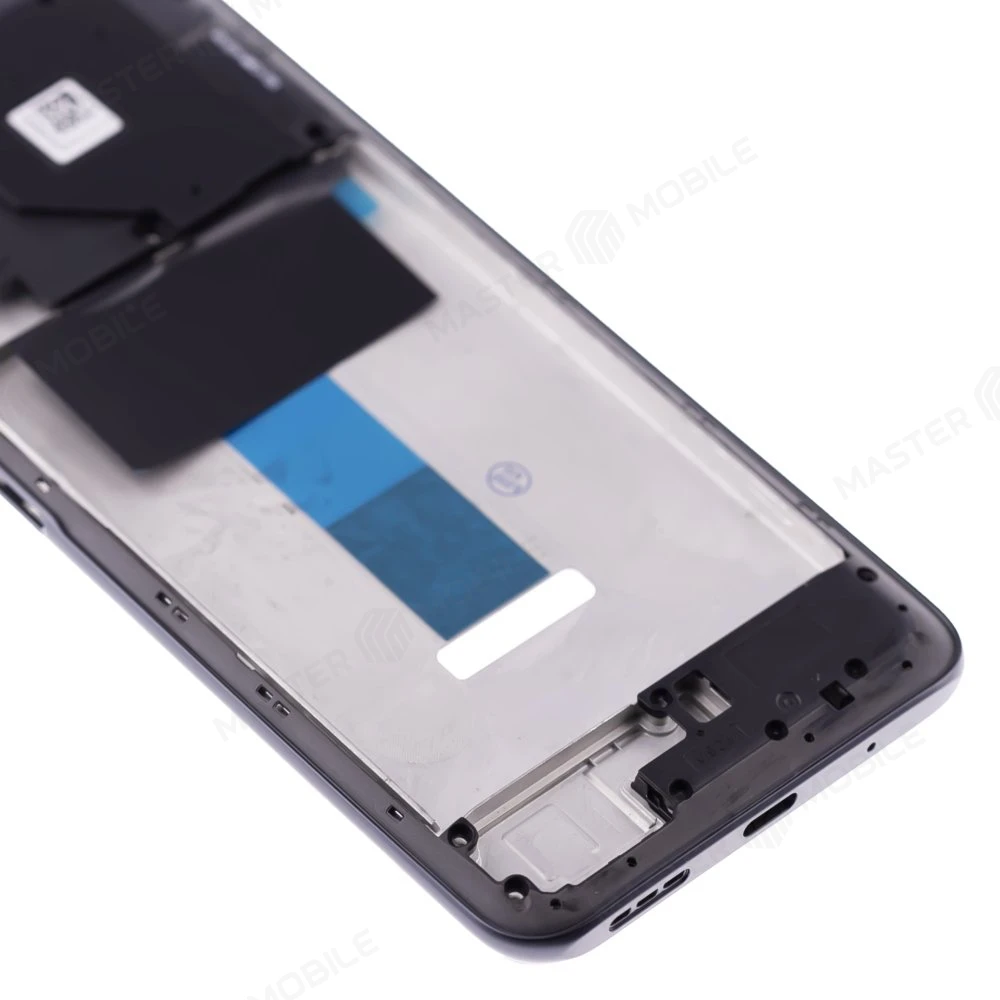 Рамка дисплея для Xiaomi Poco M3 Pro 4G (M2103K19PY) (черный) фото №4