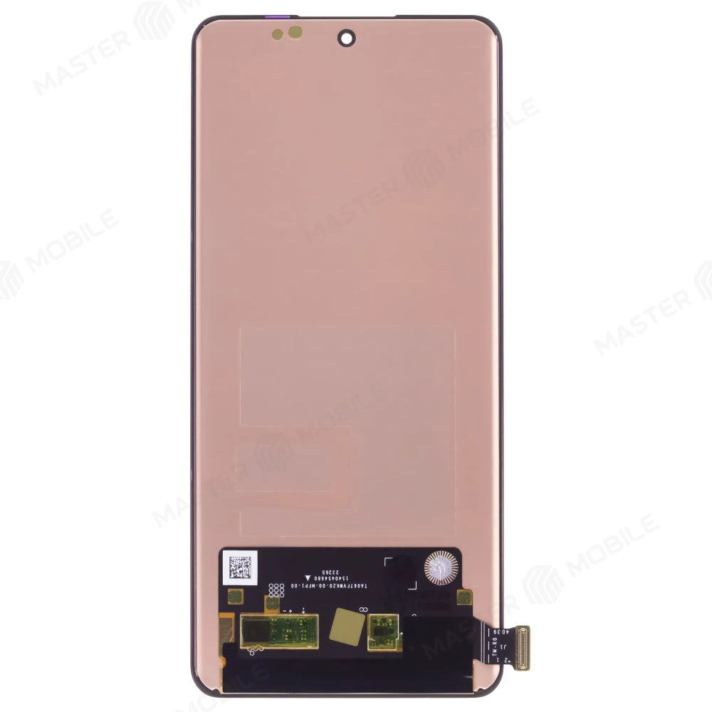 Дисплей для OPPO Reno 11 5G (CPH2599) + тачскрин (черный) (ORIG) фото №2