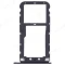 Держатель сим-карты для Xiaomi Mi A1 (MDG2) / Mi 5x (черный)  фото №2