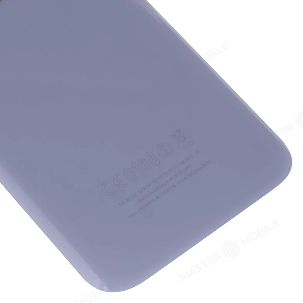 Задняя крышка для Samsung A720 Galaxy A7 (2017) (голубой) фото №4