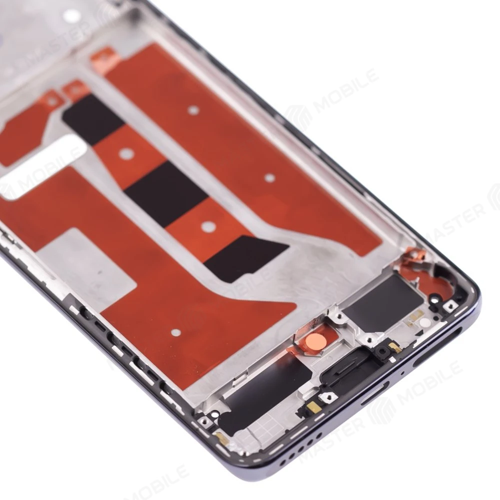 Рамка дисплея для Huawei Nova 9 (NAM-LX9) (черный) фото №4