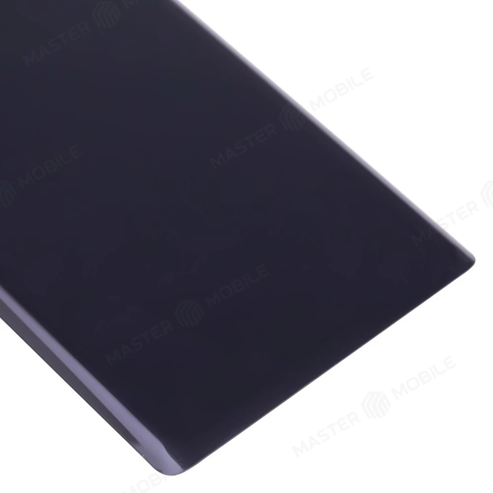 Задняя крышка для Huawei Honor 70 (FNE-NX9) (черный) (в сборе со стеклом камеры) фото №4