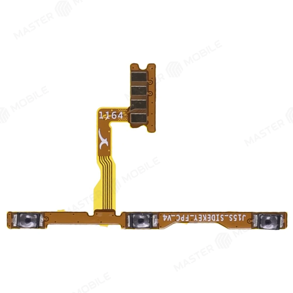 Шлейф для Xiaomi Redmi Note 9 (M2003J15SG) с комп. (на кнопку включения и кнопки громкости)  фото №1