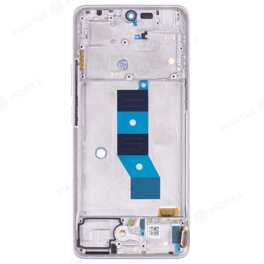 Дисплей для Xiaomi Poco M7 Pro 5G (2409FPCC4G) + тачскрин (фиолетовый) (в рамке) (ORIG100) (SP) фото №2