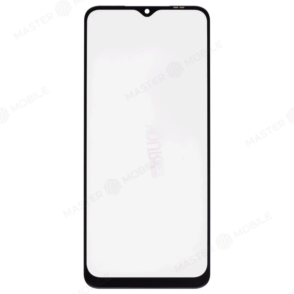 Стекло модуля для Samsung A226 Galaxy A22 5G/A226 Galaxy A22s 5G + OCA (черный) (Musttby) (Premium) фото №1