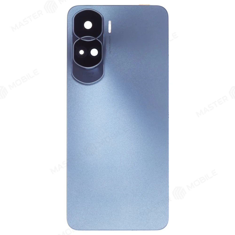 Задняя крышка для Huawei Honor 90 Lite (CRT-NX1) (голубой) (в сборе со стеклом камеры) фото №1