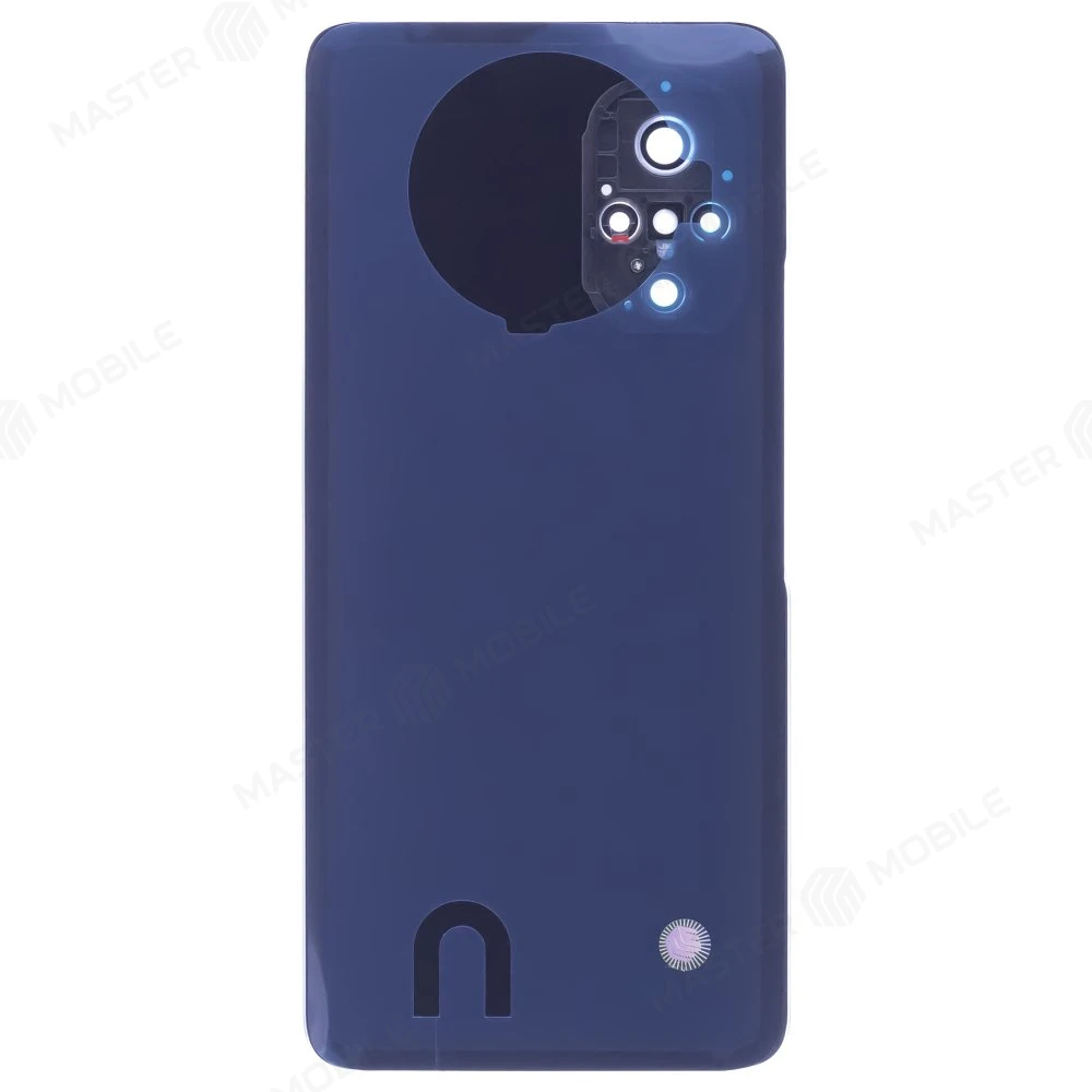 Задняя крышка для Huawei Nova 9 SE (JLN-LX1) (голубой) (в сборе со стеклом камеры) фото №2