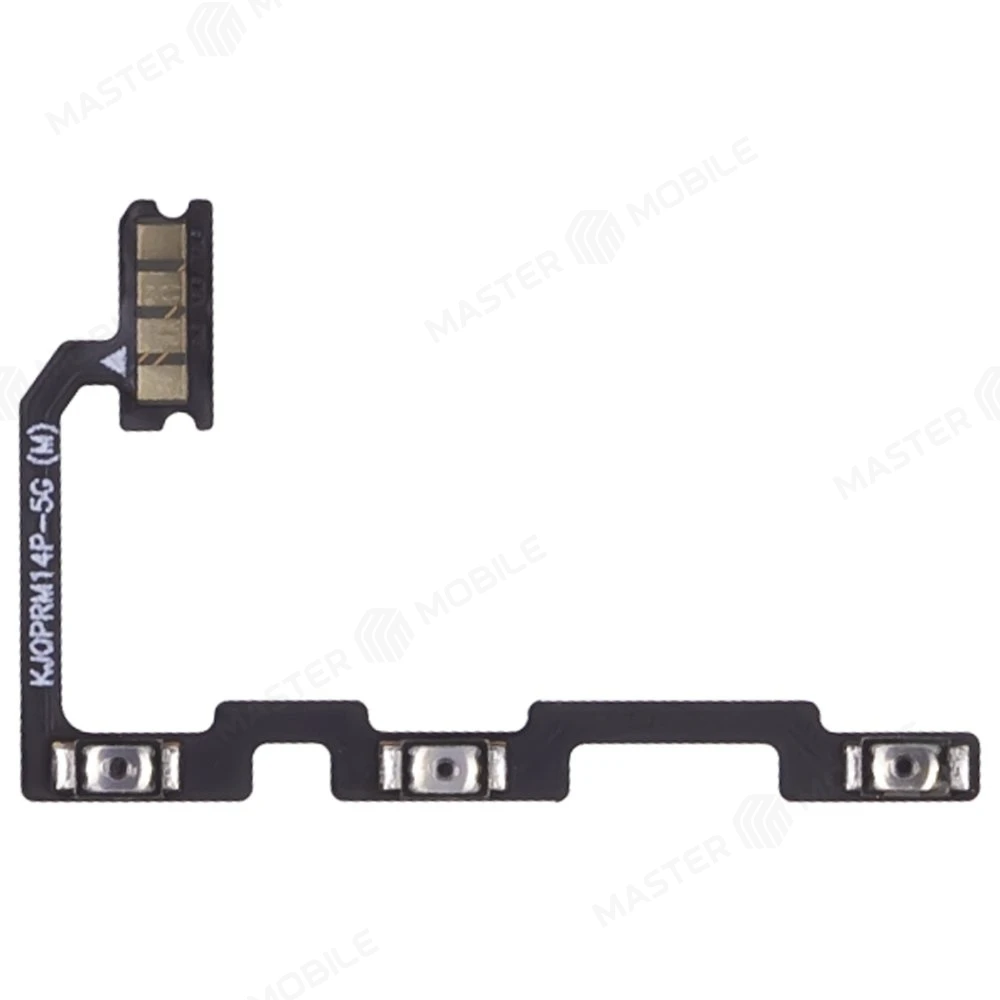 Шлейф для Realme 14 Pro (RMX5056) с комп. (на кнопку включения и кнопки громкости) фото №1
