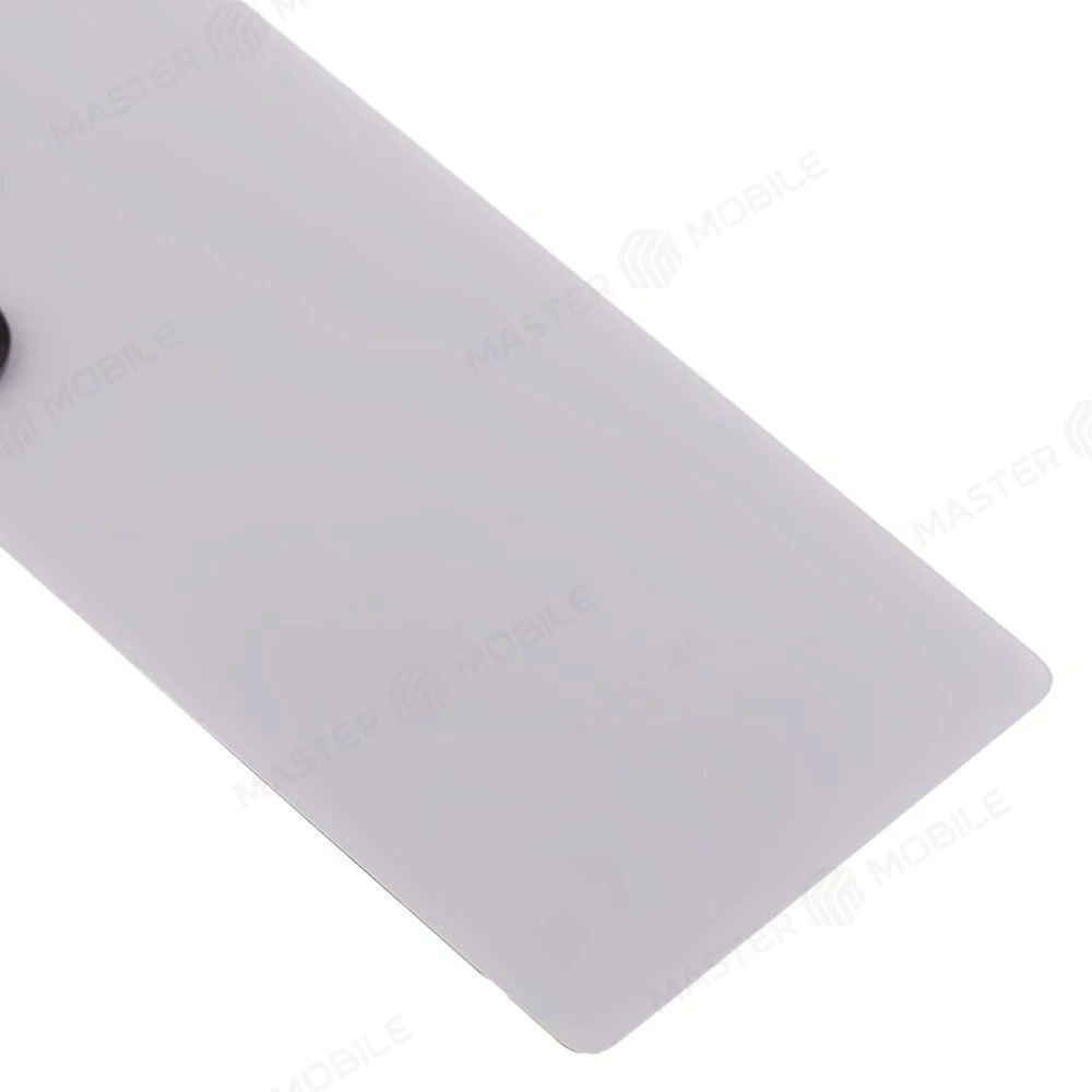 Задняя крышка для Samsung S938 Galaxy S25 Ultra (серебристый) (в сборе со стеклом камеры) (ORIG100)  фото №4