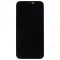 Дисплей для Apple iPhone 12 mini + тачскрин (черный) (с разбора) (ORIG100) фото №1