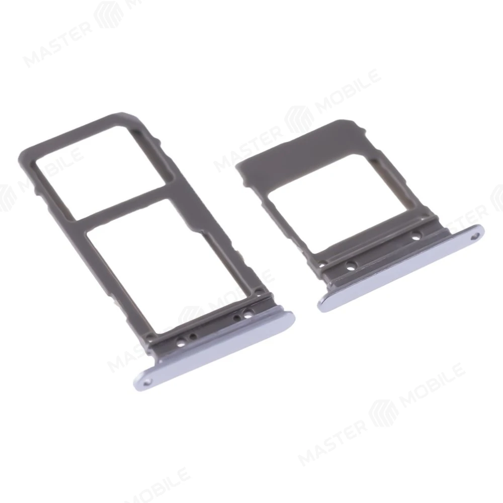 Держатель сим-карты для Samsung A520 Galaxy A5 (2017) / A720 Galaxy A7 (2017) (голубой) фото №3