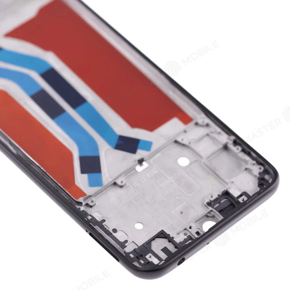 Рамка дисплея для Huawei Y8p (AQM-LX1) (черный) фото №3