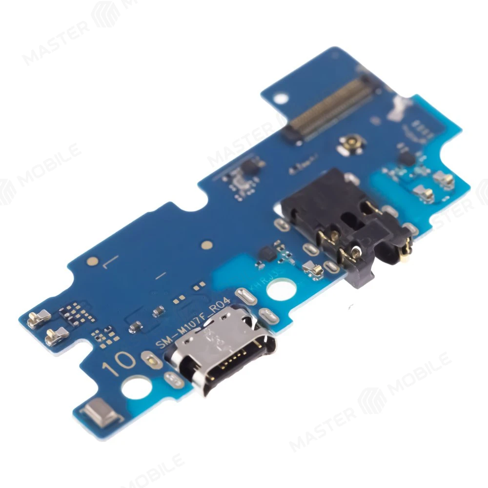 Нижняя плата для Samsung M107 Galaxy M10s с комп. + разъем зарядки + разъем гарнитуры + микрофон  фото №3