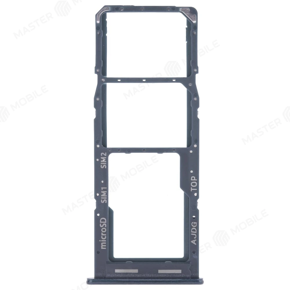 Держатель сим-карты для Samsung A047 Galaxy A04s (зеленый) фото №1