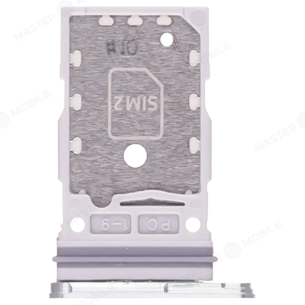 Держатель сим-карты для Samsung S931 Galaxy S25 / S936 Galaxy S25+ (зеленый) фото №2