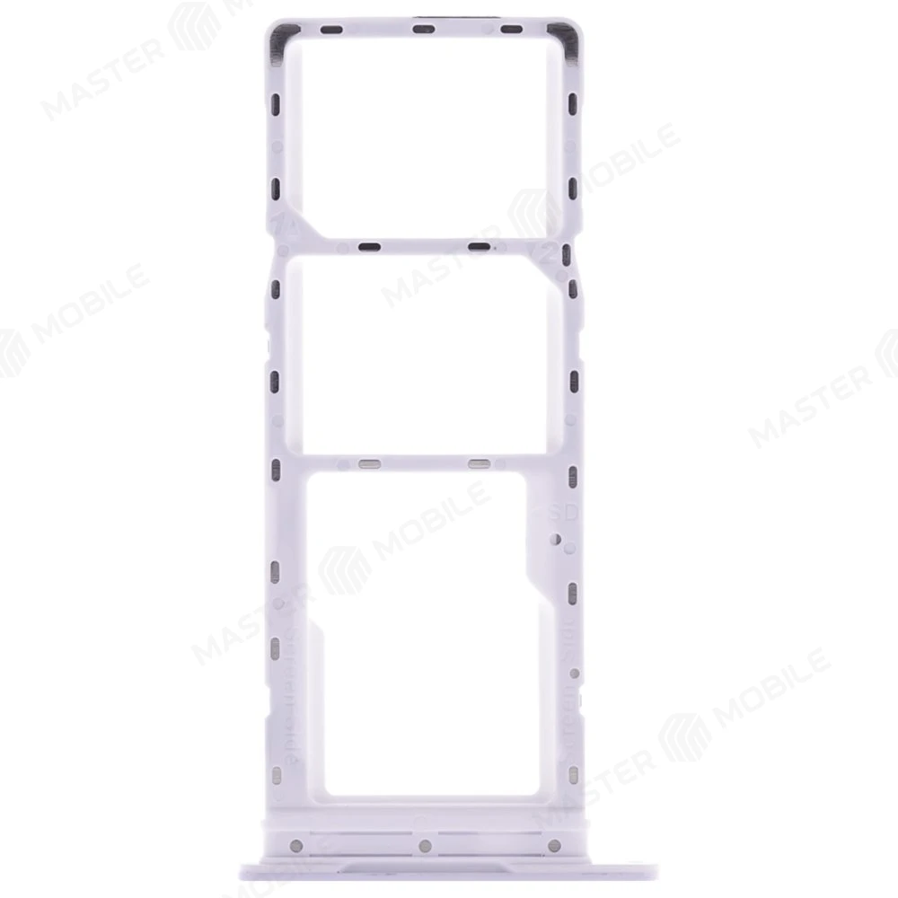 Держатель сим-карты для Infinix Smart 7 HD (X6516) (белый) фото №1