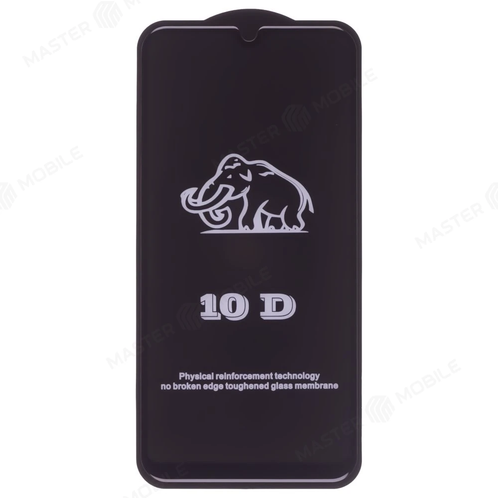 Защитное стекло OG Glass (3 в 1) для Huawei Honor 8S (KSA-LX9) / Honor 8S Prime / Y5 2019 (AMN-LX9) (черный) 