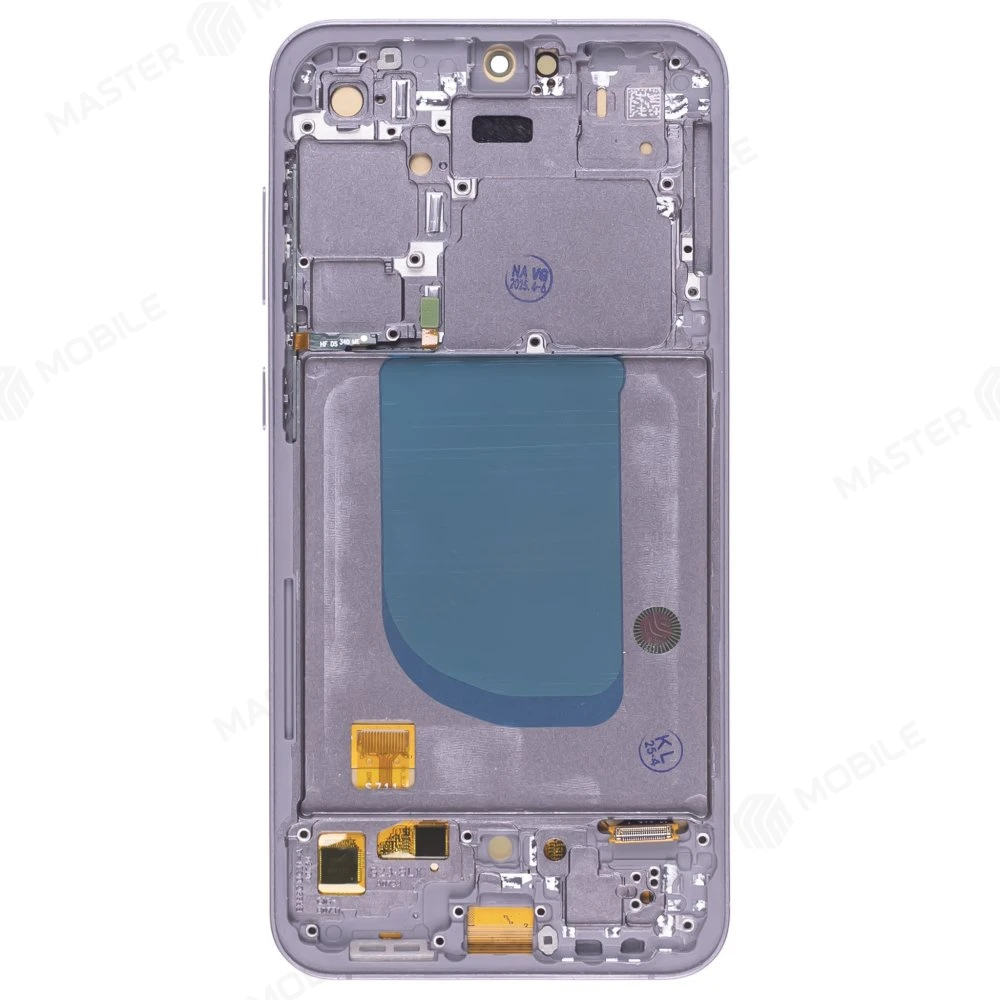 Дисплей для Samsung S711 Galaxy S23 FE + тачскрин (черный) (в рамке) (OLED) (Full Size) фото №2