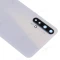 Задняя крышка для Huawei Honor 20 (YAL-L21) (белый) (в сборе со стеклом камеры) фото №3