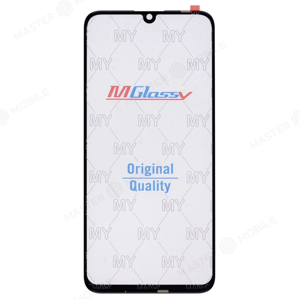 Стекло модуля для Huawei Honor 10i (HRY-LX1T) / Honor 10 Lite (HRY-LX1) / Honor 20i (HRY-AL00TA) и др. + OCA (черный) (Musttby) фото №1