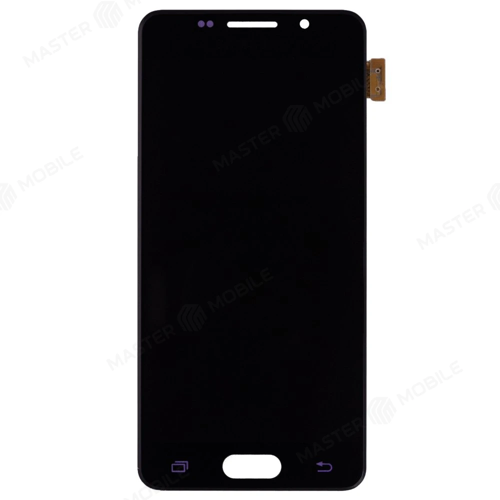 Дисплей для Samsung A310 Galaxy A3 (2016) + тачскрин (черный) (OLED) фото №1