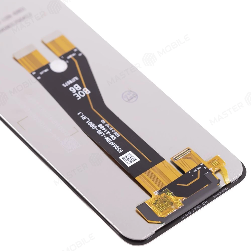 Дисплей для Samsung A146 Galaxy A14 5G + тачскрин (черный) (ORIG100) (SP) фото №4