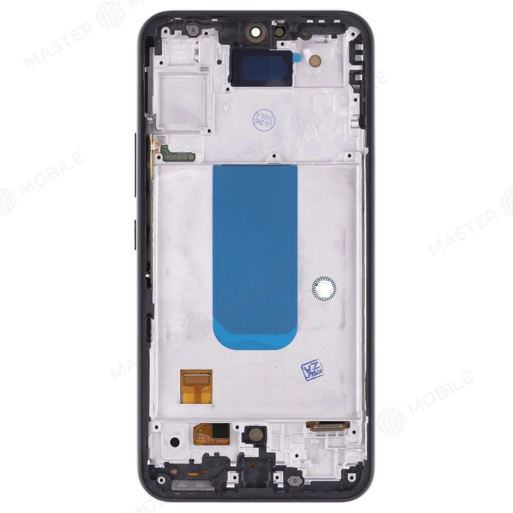 Дисплей для Samsung A546 Galaxy A54 5G + тачскрин (черный) (в рамке) (OLED) (Full Size) фото №2