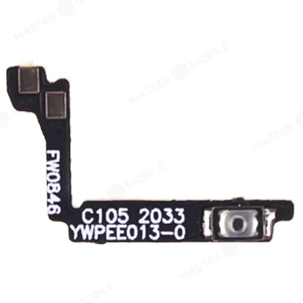 Шлейф для OnePlus 8T с комп. (на кнопку включения)  фото №1