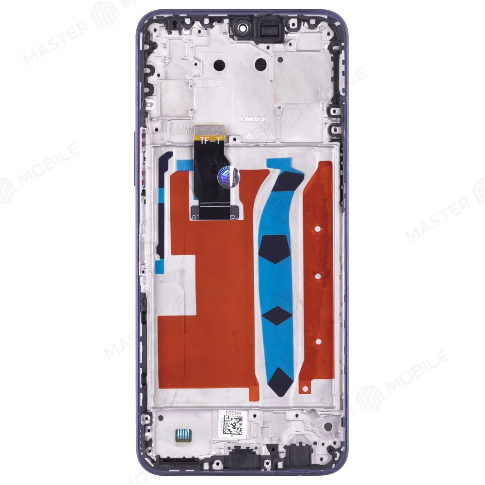 Дисплей для Huawei Honor X8 (TFY-LX1) + тачскрин (синий) (в рамке) (ORIG) фото №2