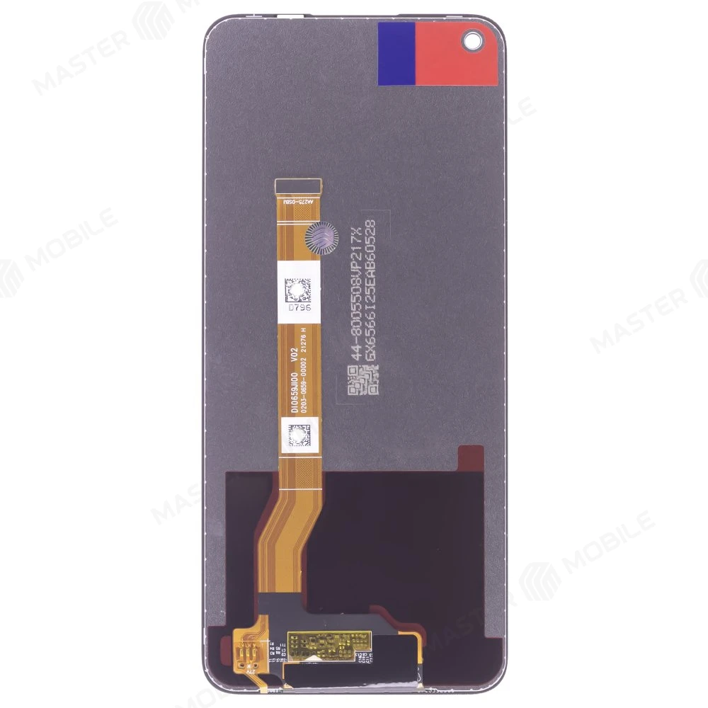 Дисплей для Realme 9 5G (RMX3474) + тачскрин (черный) (ORIG) фото №2