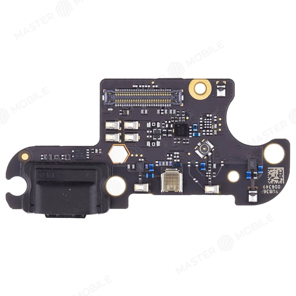 Нижняя плата для Xiaomi Mi 8 Lite (M1808D2TG) с комп. + разъем зарядки + микрофон (ORIG100)  фото №1