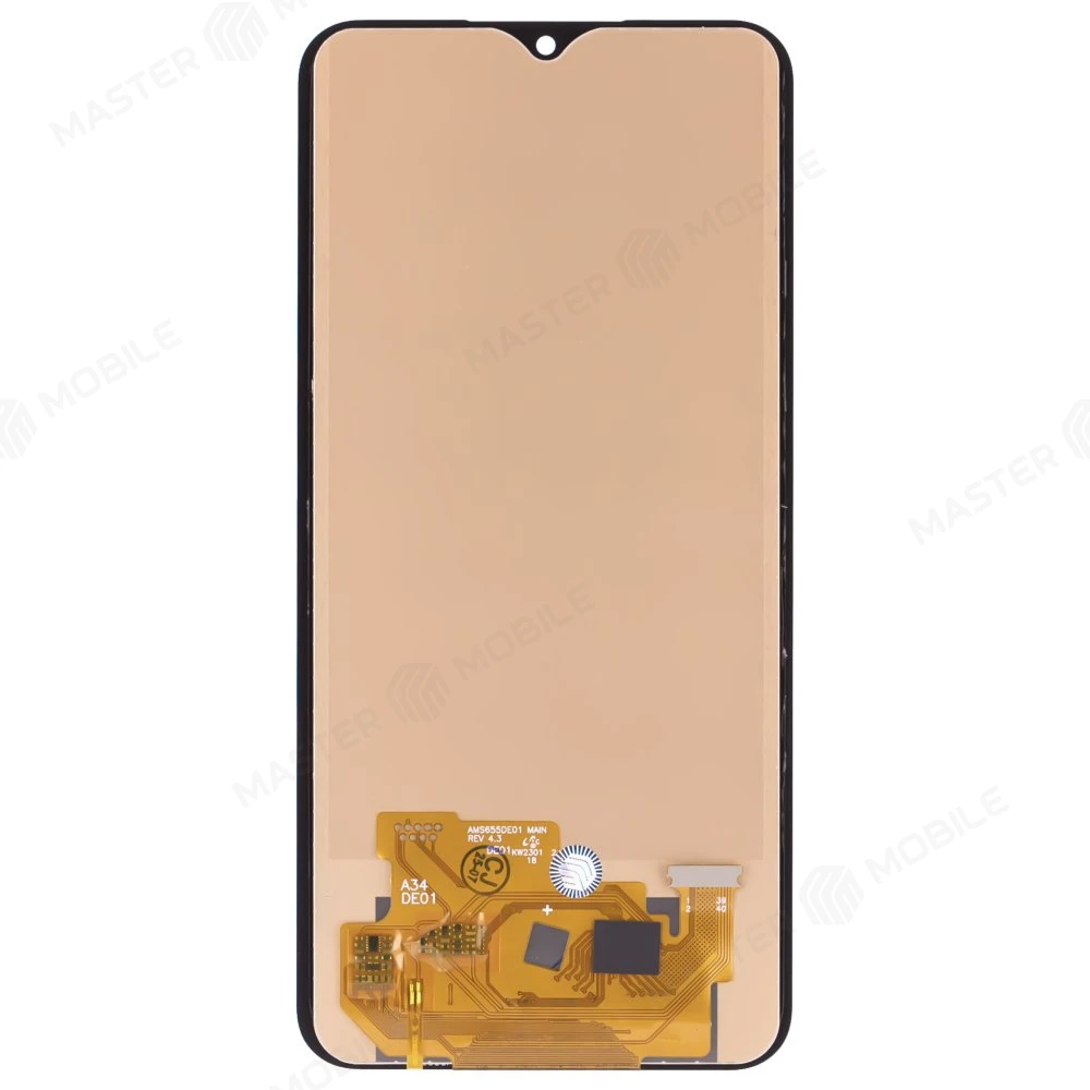 Дисплей для Samsung A346 Galaxy A34 5G + тачскрин (черный) (In-Cell) фото №2