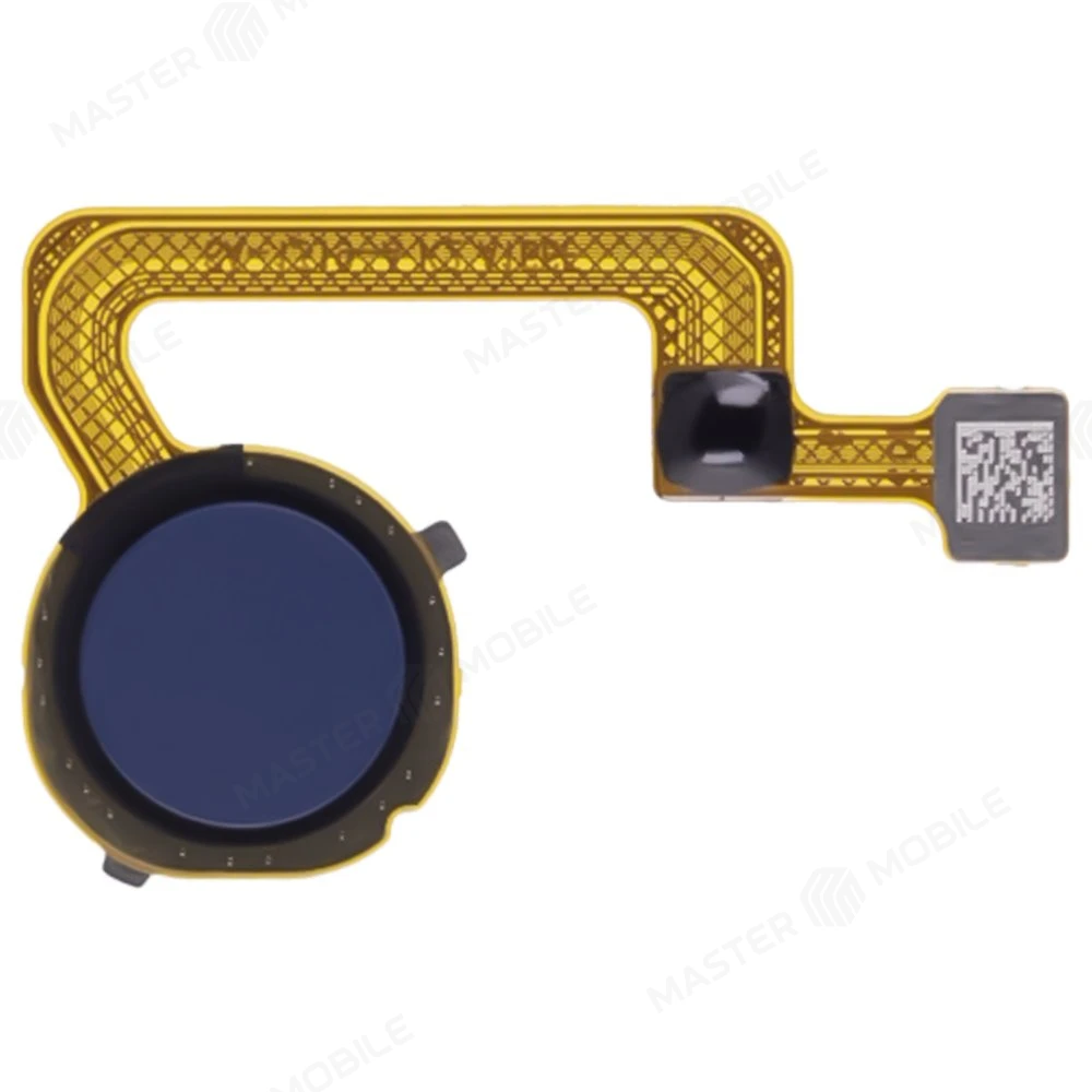 Шлейф для Xiaomi Redmi 12C (22120RN86G) с комп. + сканер отпечатка пальца (синий)  фото №1