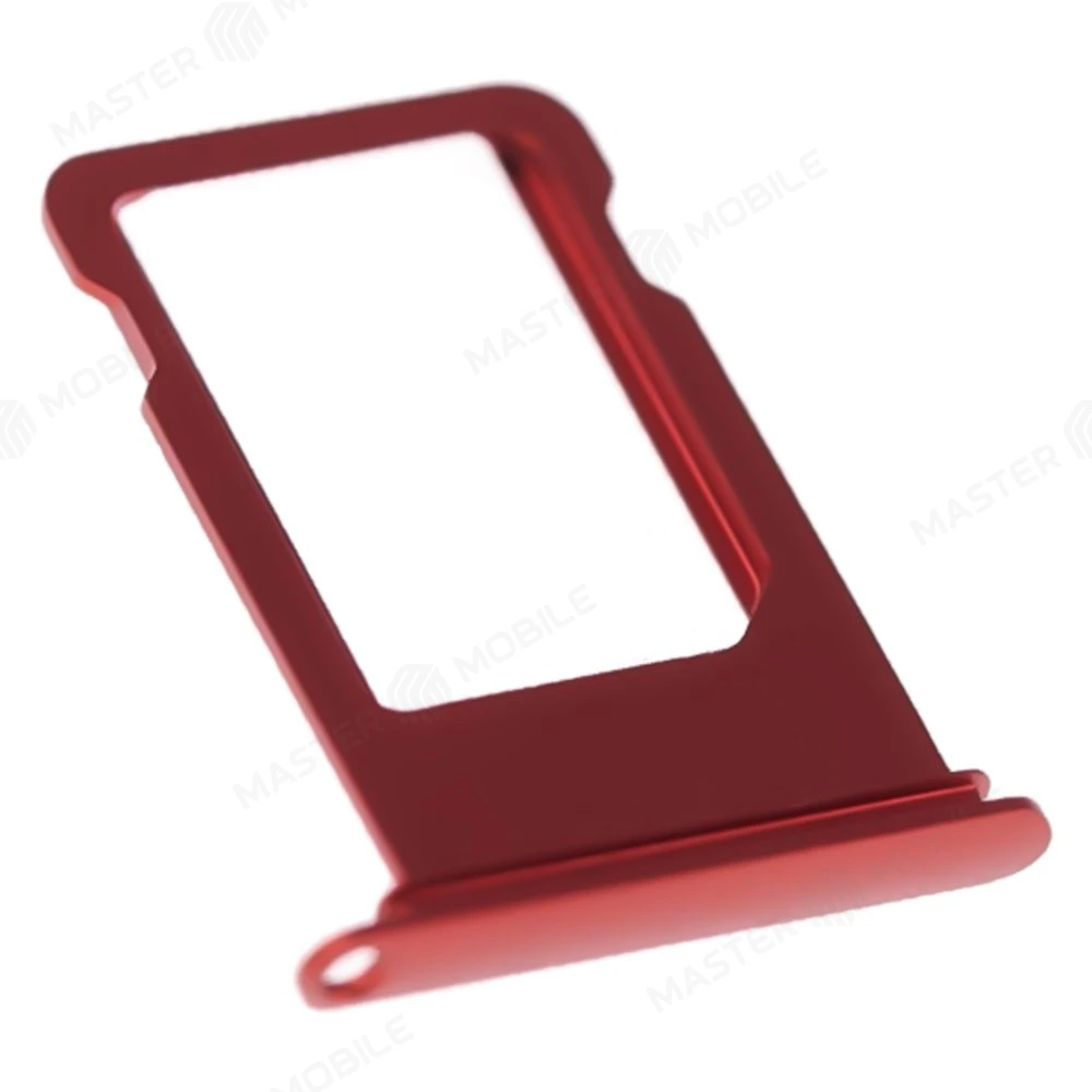 Держатель сим-карты для Apple iPhone 7 (красный) фото №3