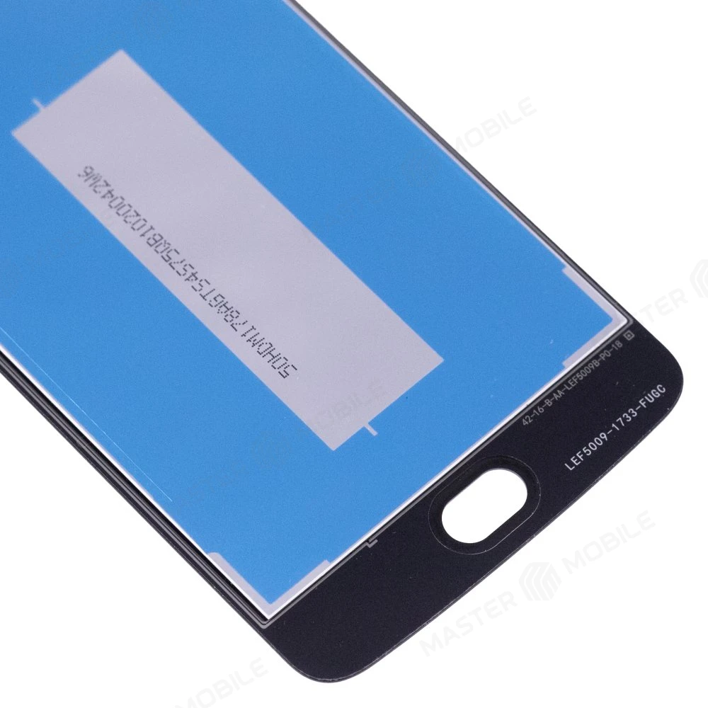 Дисплей для Motorola Moto E4 (XT1762) + тачскрин (черный) фото №4