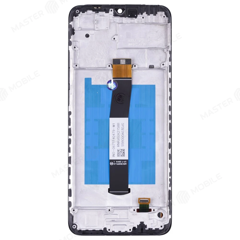 Дисплей для Xiaomi Poco C40 (220333QPG) + тачскрин (черный) (в рамке) (ORIG) фото №2