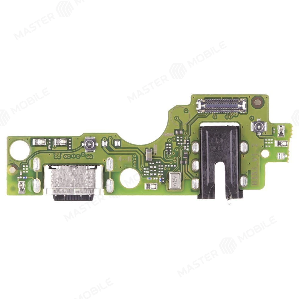 Нижняя плата для Tecno Spark 30 5G (KL8) с комп. + разъем зарядки + микрофон  фото №1