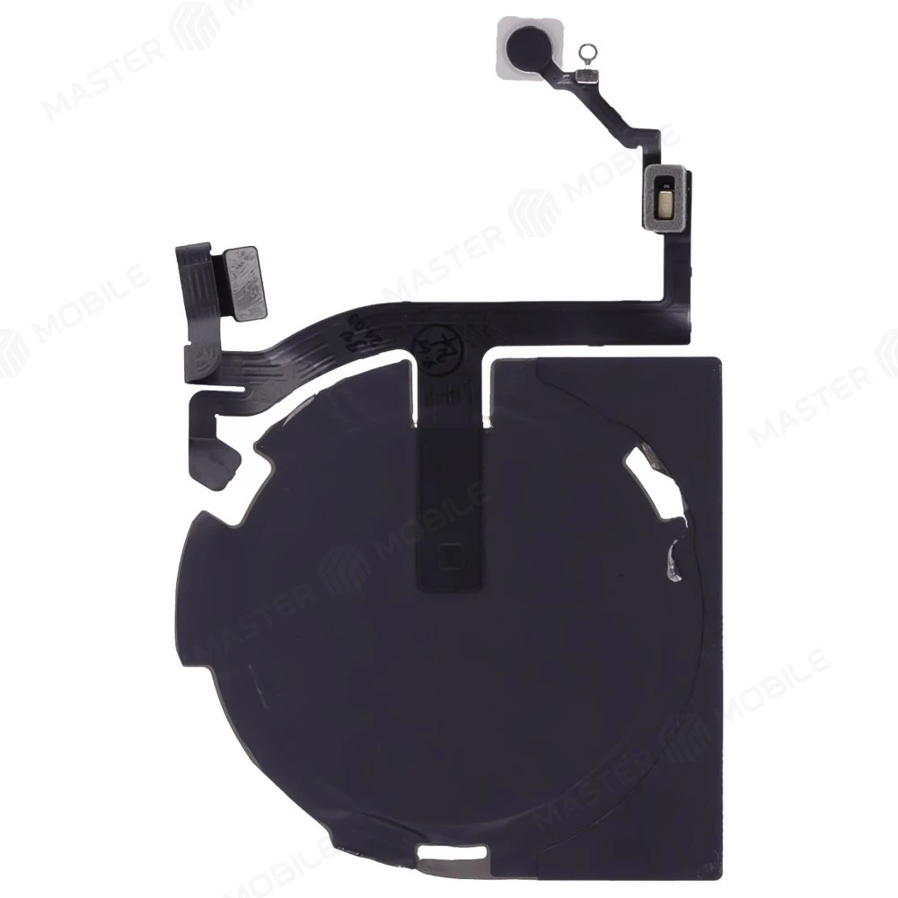 Шлейф для Apple iPhone 15 с комп. + микрофон + вспышка + беспроводная зарядка (ORIG100) фото №2