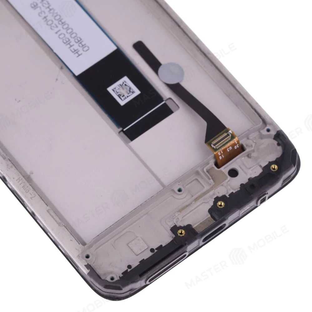 Дисплей для Xiaomi Redmi 9T (M2010J19SG/Y) / Poco M3 (M2010J19CG) + тачскрин (черный) (в рамке) (ORIG100) фото №4