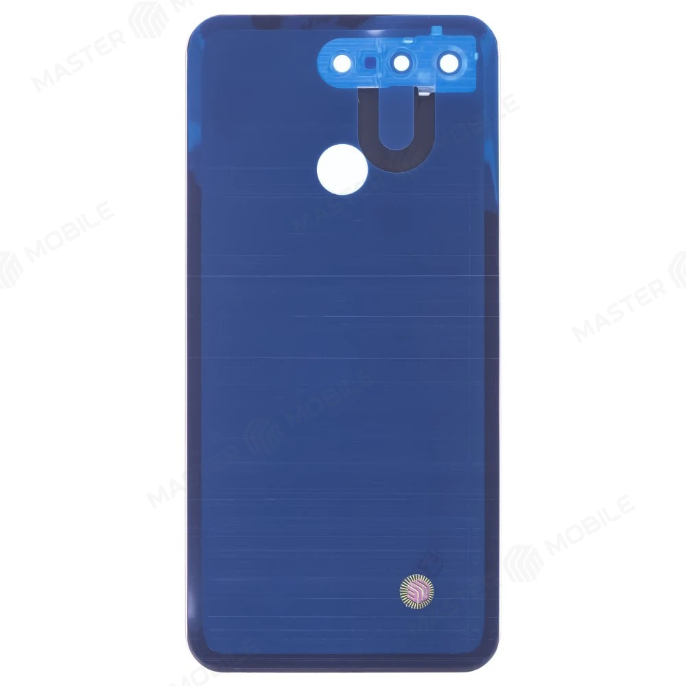 Задняя крышка для Huawei Honor View 20 (PCT-L29) (синий) (в сборе со стеклом камеры) фото №2