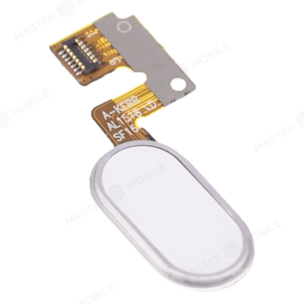 Шлейф для Meizu M3 Note (L681H) с комп. + сканер отпечатка пальца (белый)  фото №3