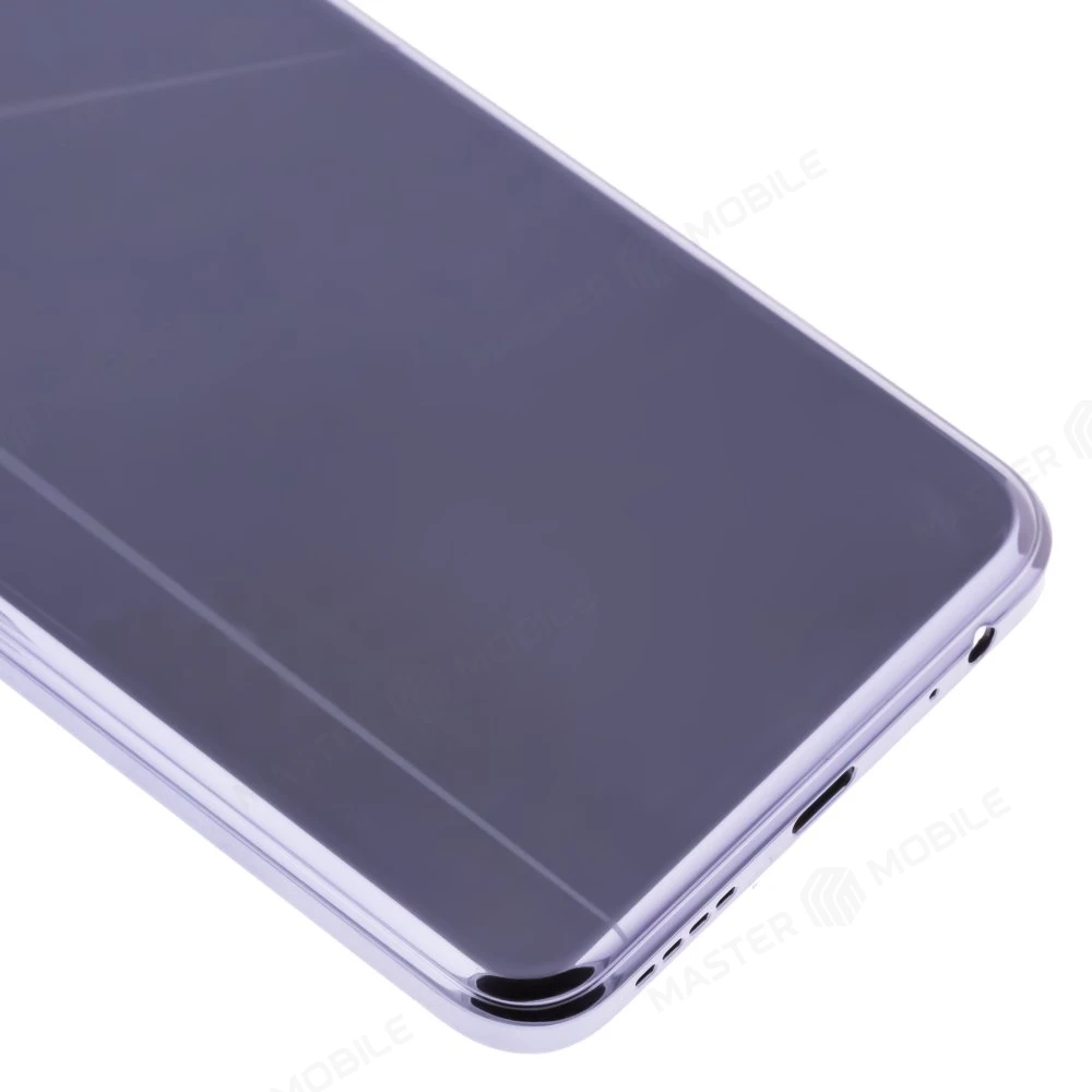 Задняя крышка для Tecno Pova Neo 2 (LG6n) (серый) (в сборе со стеклом камеры) фото №4