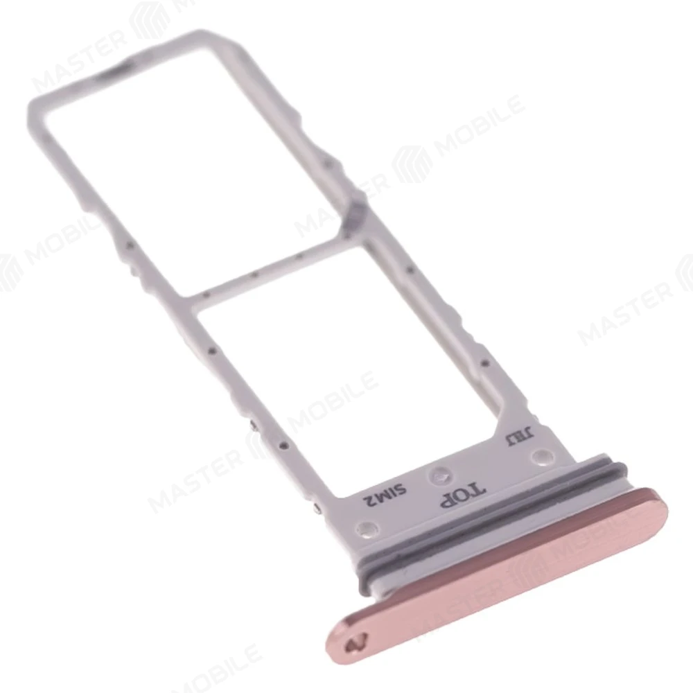 Держатель сим-карты для Samsung N980 Galaxy Note 20 / N981 Galaxy Note 20 5G (бронзовый) фото №3