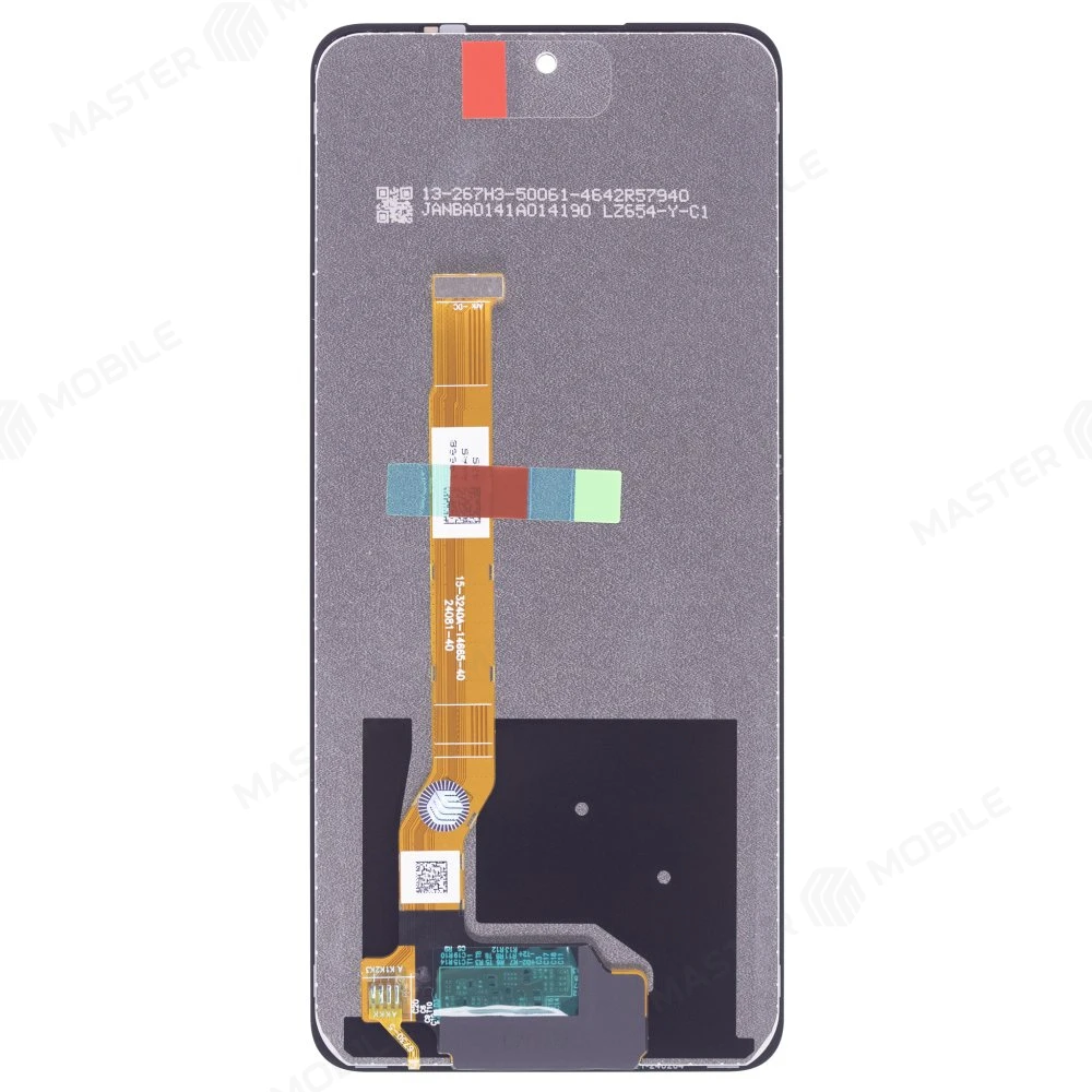 Дисплей для Realme C65 4G (RMX3910) + тачскрин (черный) (ORIG) фото №2