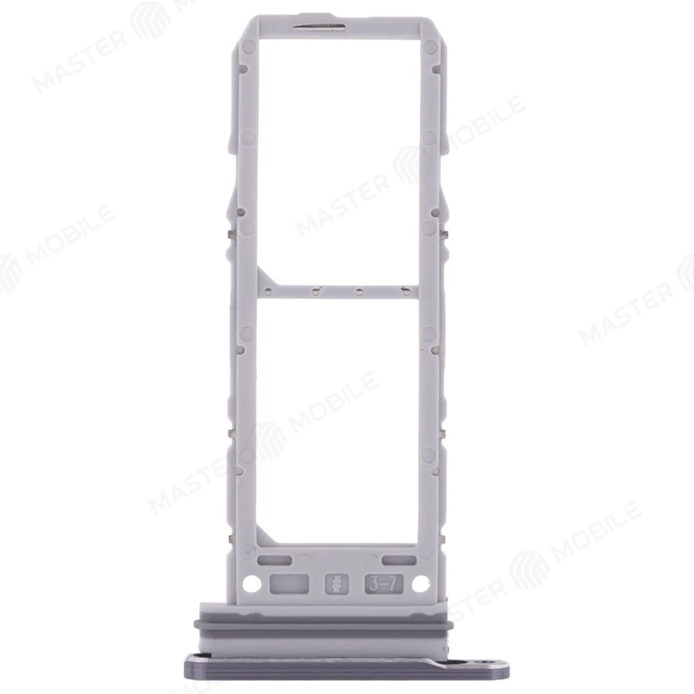 Держатель сим-карты для Samsung N980 Galaxy Note 20 / N981 Galaxy Note 20 5G (черный) фото №2